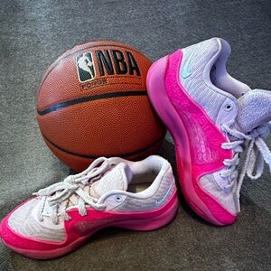 Kids-  Nike KD 16 NRG Aunt Pearl Basketball Shoes (size 4.5)